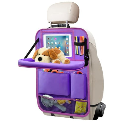 Car Backseat Organizer with Tray
