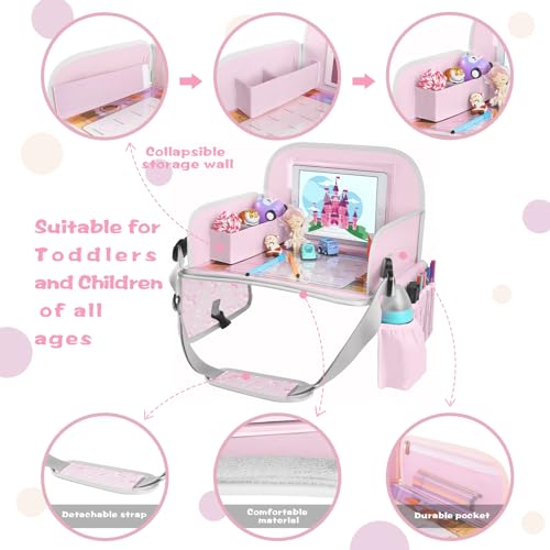 Kids Travel Tray for Toddler Car Seat