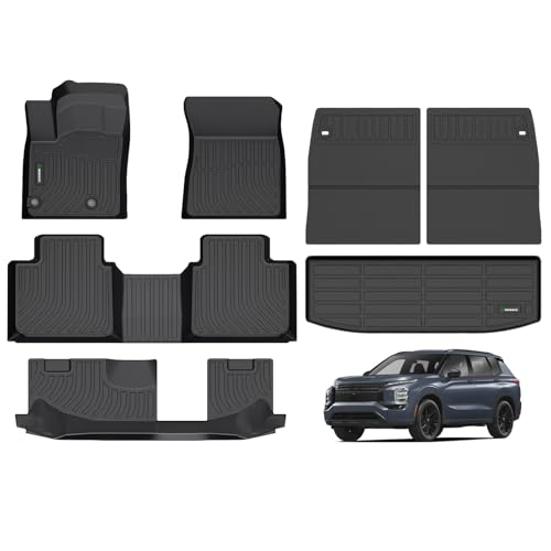 Floor Mats & Cargo Liner for Outlander 2022