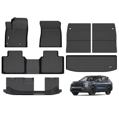 Floor Mats & Cargo Liner for Outlander 2022