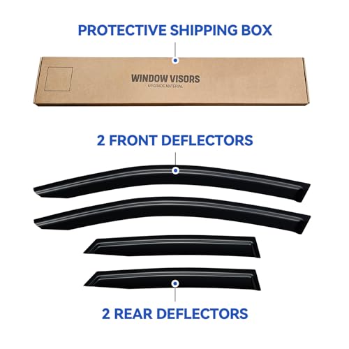 Window Visors Rain Guards for 2020