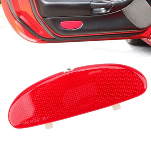 Front Inner Door Panel Reflector with Buckle for C5 Corvette 1997