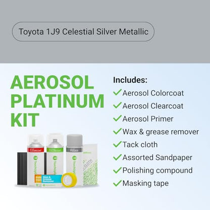 Car Paint Touch Up Spray Kit