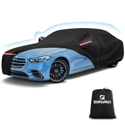 QUNSUNUS Car Cover Compatible with Mercedes