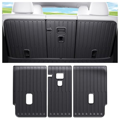2nd Row Seatback Protector Compatible with Tesla Model Y Juniper 2025