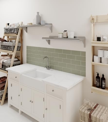 8 in. x 30 in. Stainless Steel Wall Mount Shelf