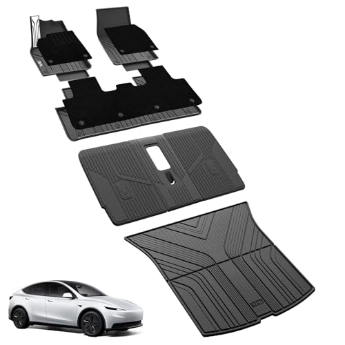 Floor Mats Metal Pedal for 2025 2026 Tesla Model Y Juniper Only Standard