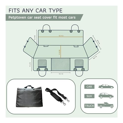 Back Seat Extender for Dogs