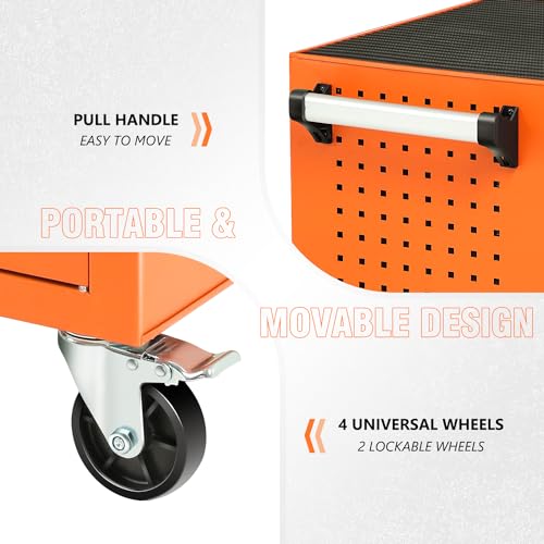 3 Drawer Rolling Tools Chest