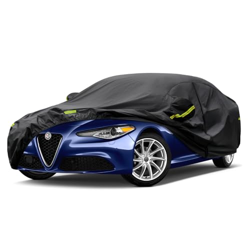 7 Layers Car Cover Custom Fit Alfa Romeo Giulietta