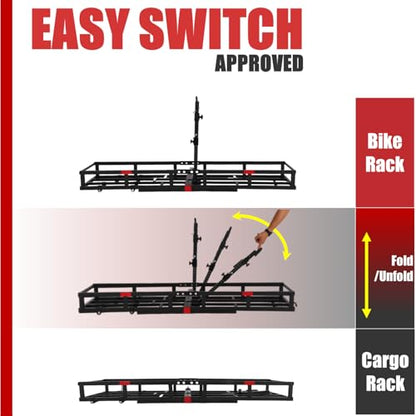 Hitch Mount Bike Rack for Ebike Heavy