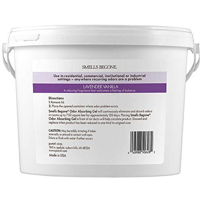 1 Gallon Gel Odor Eliminator (128 Fl Oz)