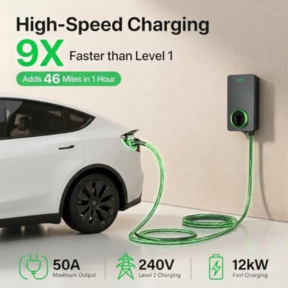 Level 2 Home Smart EV Charger NACS