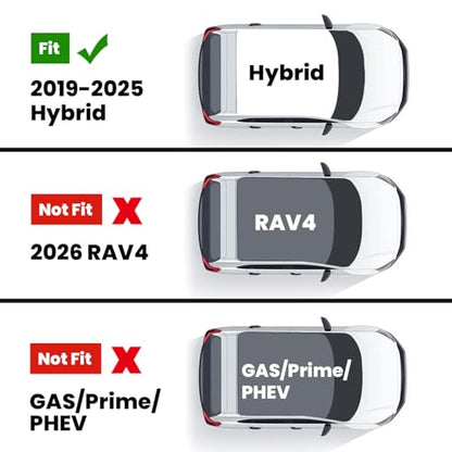 Floor Mats & Trunk Mat for Toyota RAV4 2019