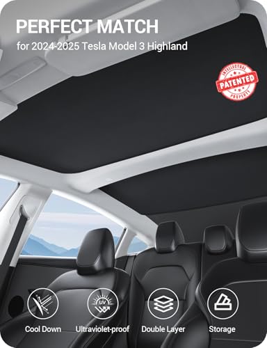 Sunshade Roof for 2026