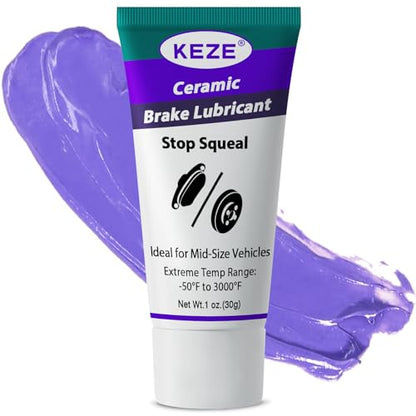 Ceramic Brake Grease Lubricant for Automotive Extreme Break Lube Caliper Parts Sliding Pin Pad Assembly