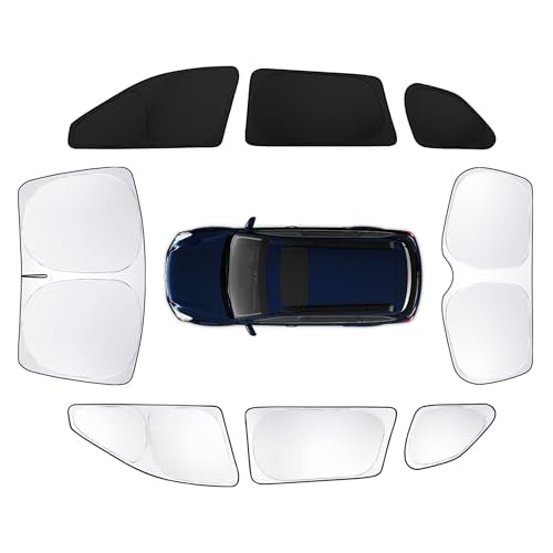 8pcs Car Window Shades for Subaru Outback Wagon 2010 (8 Count)