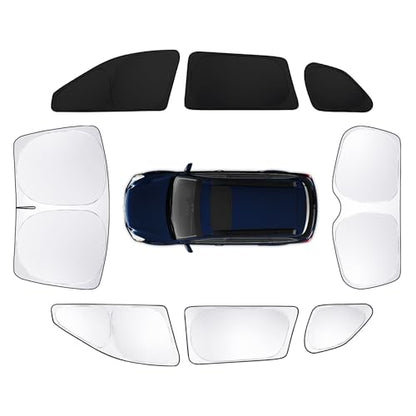 8pcs Car Window Shades for Subaru Outback Wagon 2010 (8 Count)