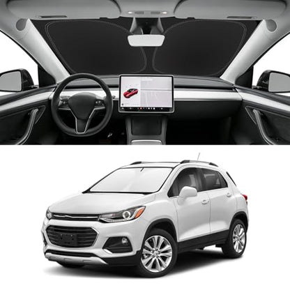Custom Fit Windshield Sun Shade for Chevy Trax 2013