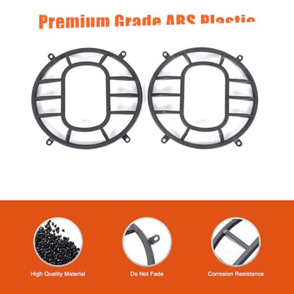 2PCS Car Headlight Cover Compatible with INEOS Grenadier 2020