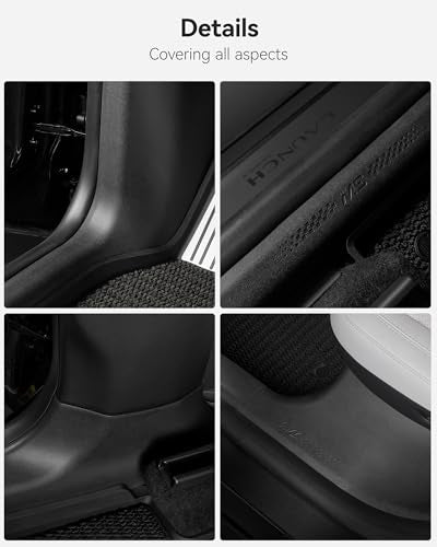 Tesla Model Y Juniper Door Sill Protector 2025 2026 Only for 5 Seat