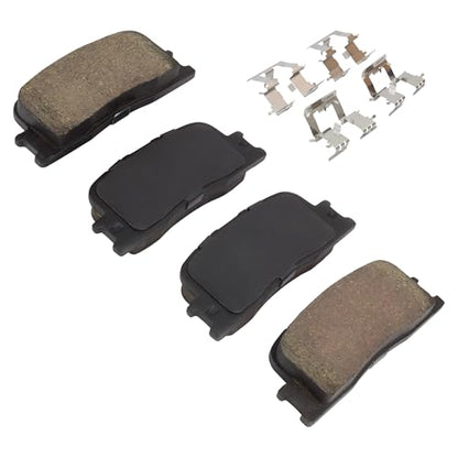 Rear Ceramic Brake Pads