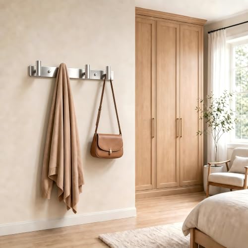 Wall Mounted Coat Rack
