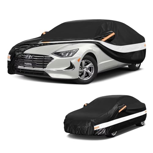 10 Layers Car Cover Custom Fit for Hyundai Sonata