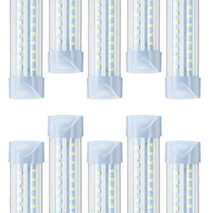 10 Pack 8FT T8 LED Shop Lights (10 Count)