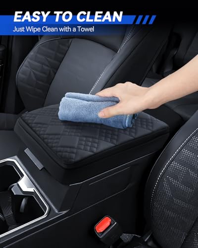 Armrest Cover for 2025 2026 Toyota 4Runner Accessories Center Console Middle Lid Pad Protector for Car Elbow Rest