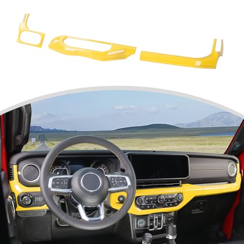 for JL Center Console Headlight Air Conditioning Control Panel & Co