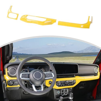 for JL Center Console Headlight Air Conditioning Control Panel & Co