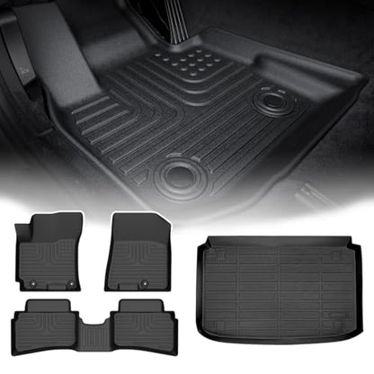 for Hyundai Venue Floor Mats 2026 2025 (4 Count)
