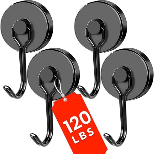 Magnetic Hooks (4 Count)