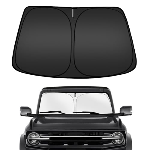 Windshield Sun Shade for Ford Bronco Sport 2021