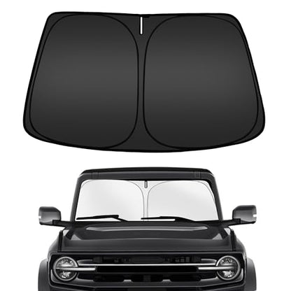 Windshield Sun Shade for Ford Bronco Sport 2021