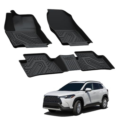 Floor Mats for Toyota Corolla Cross Hybrid AWD 2022