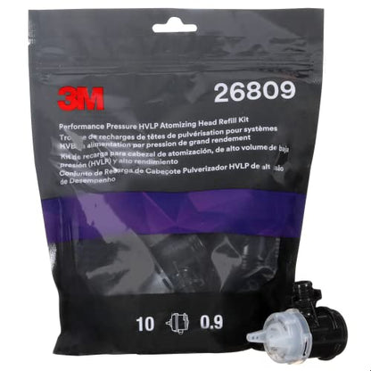 Performance Pressure HVLP Atomizing Head Refill Kit 26809 (10 Count)