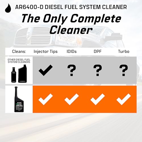 AR6400 D Diesel Fuel System Cleaner (48 Fl Oz)