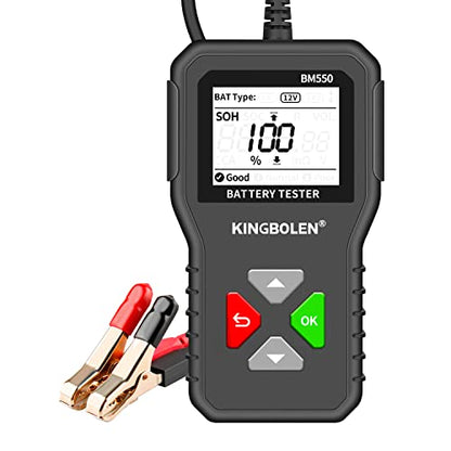 BM550 6V 12V 24V Car Battery Tester