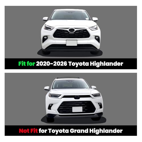 Floor Mats for Toyota Highlander 2020
