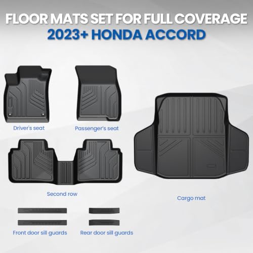 Floor Mats for Honda Accord 2023