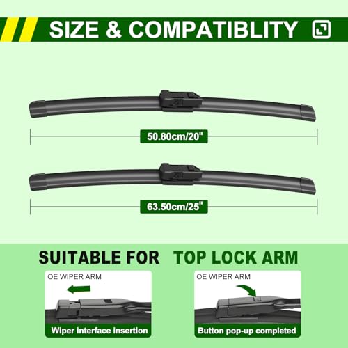 OEM Quality 24in + 20in Premium All (2 Count)