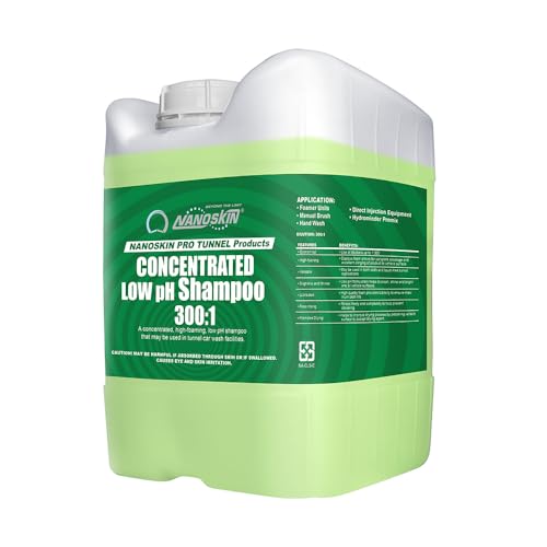 Tunnel Series Low pH Car Wash Shampoo (640 Fl Oz)