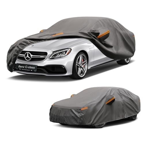 Waterproof Heavy Duty Car Cover for Mercedes Benz C Class 2008