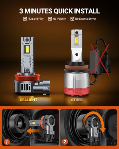 S2S H11 Light Bulbs