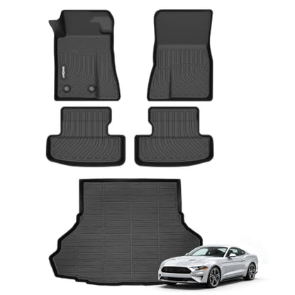 Floor Mats & Cargo Liner for 2015