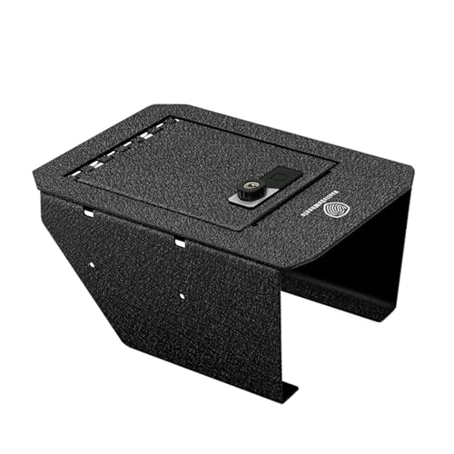 for 2025 2024 Tesla Cybertruck Center Console Safe Gun Safe Vault Hidden Console Storage LockBox Anti