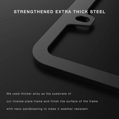 License Plate Frame
