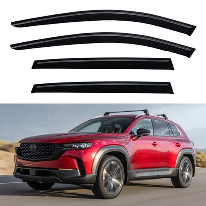 Window Visors Rain Guards for 2023 2024 2025 2026 Mazda CX50 CX